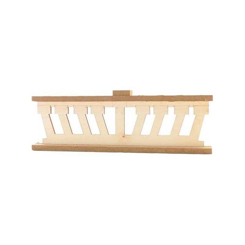 Paint your own Wooden Menorah | All Judaica | Judaica