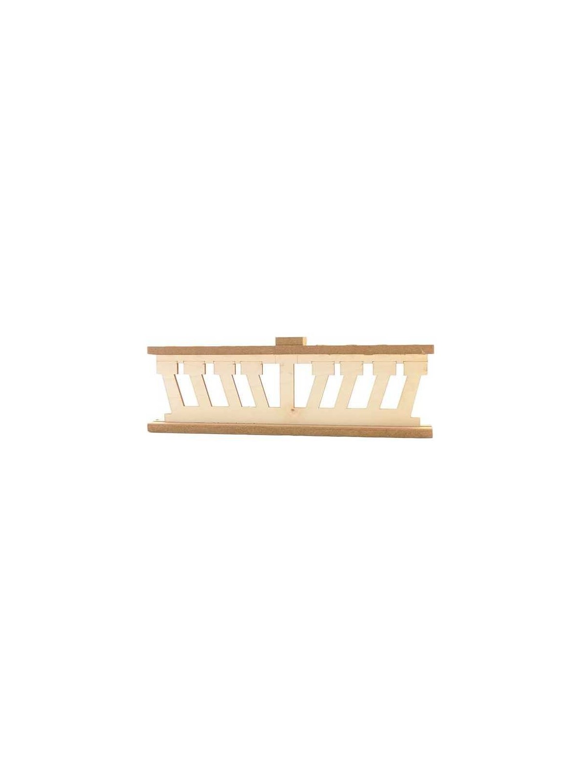 Paint your own Wooden Menorah | All Judaica | Judaica