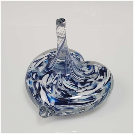 Project Lev Wedding Glass Keepsake Heart Shaped Ri | Wedding | Judaica