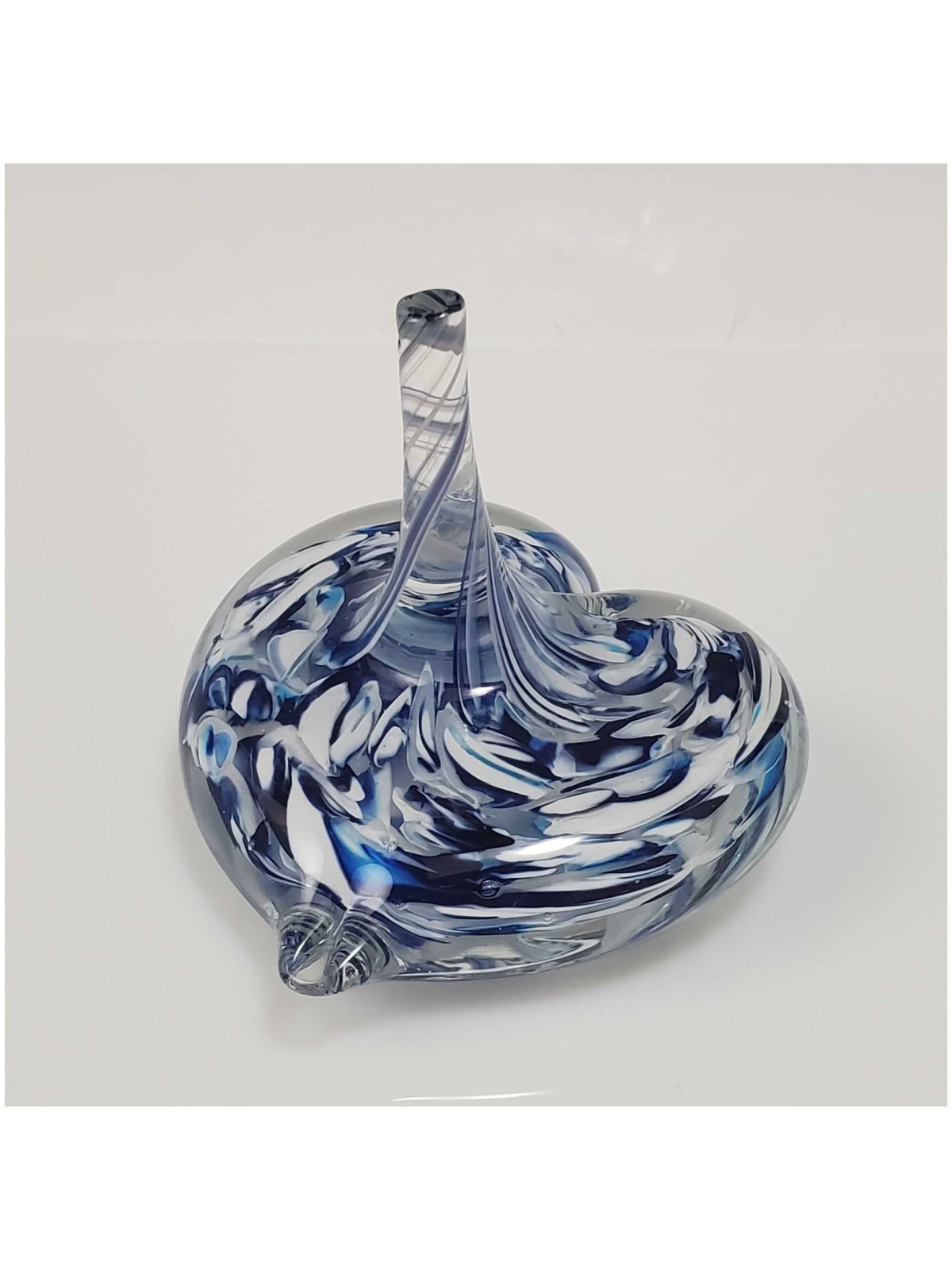 Project Lev Wedding Glass Keepsake Heart Shaped Ri | Wedding | Judaica