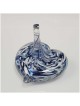 Project Lev Wedding Glass Keepsake Heart Shaped Ri | Wedding | Judaica