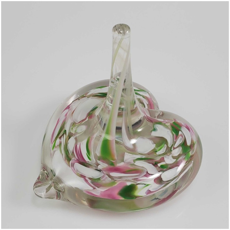 Project Lev Wedding Glass Keepsake Heart Shaped Ri | Wedding | Judaica