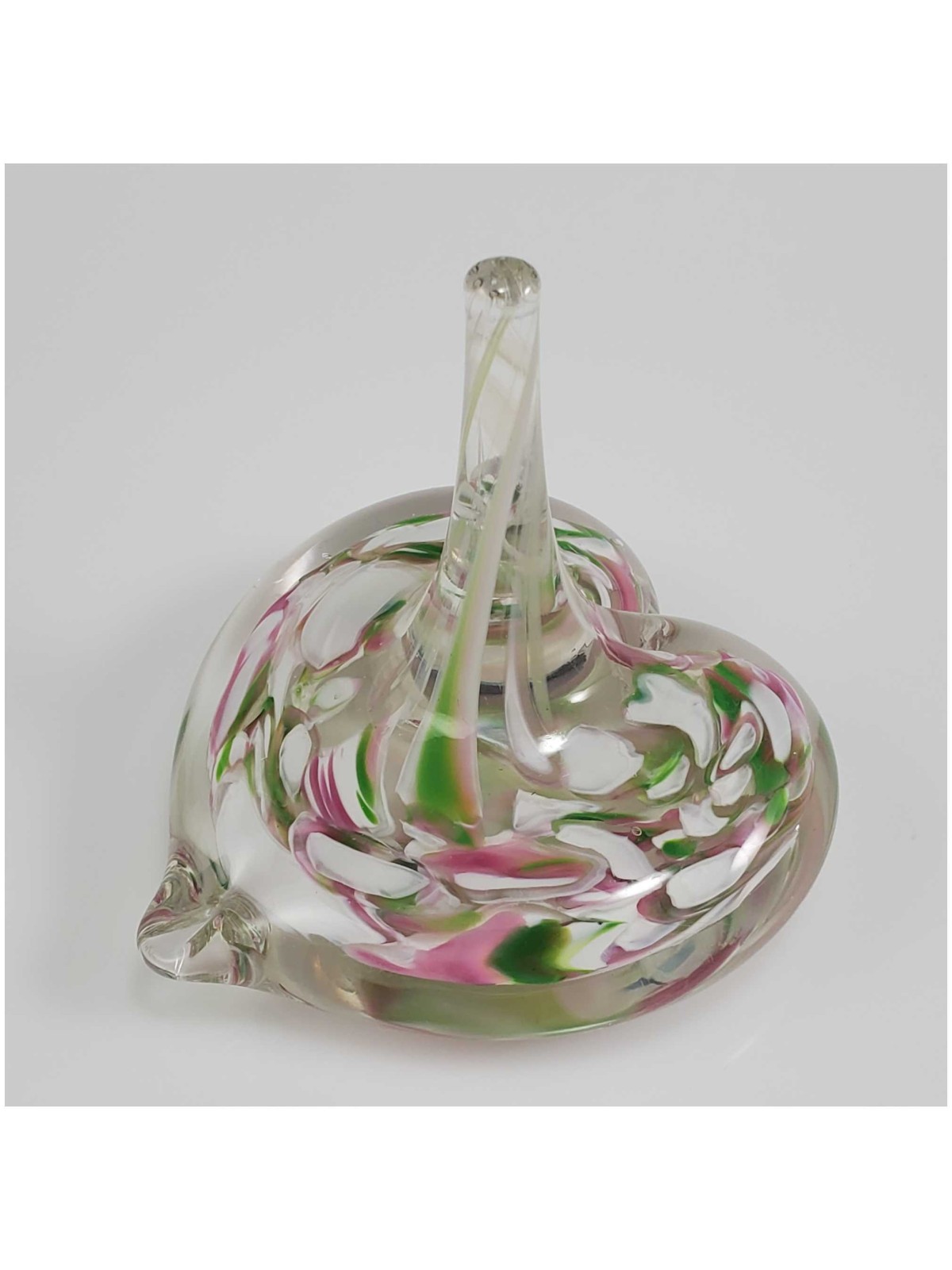 Project Lev Wedding Glass Keepsake Heart Shaped Ri | Wedding | Judaica