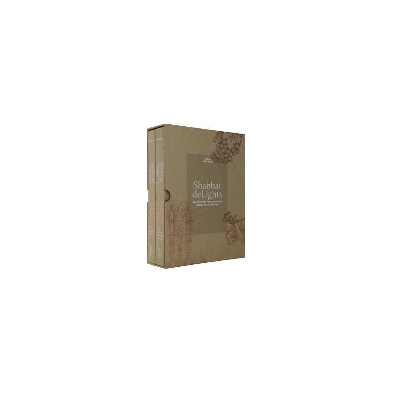 Shabbat deLights - 2 Volume Set | Books | Judaica