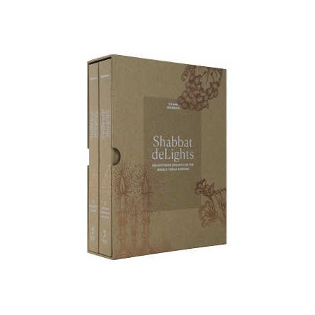 Shabbat deLights - 2 Volume Set | Books | Judaica