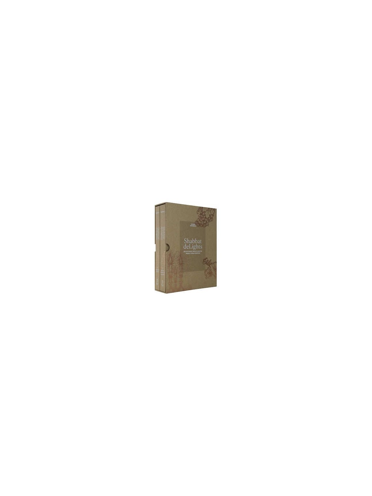 Shabbat deLights - 2 Volume Set | Books | Judaica