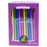 Metallic Multi Color Chanukah Candles - 45 Candles | Hanukkah | Judaic