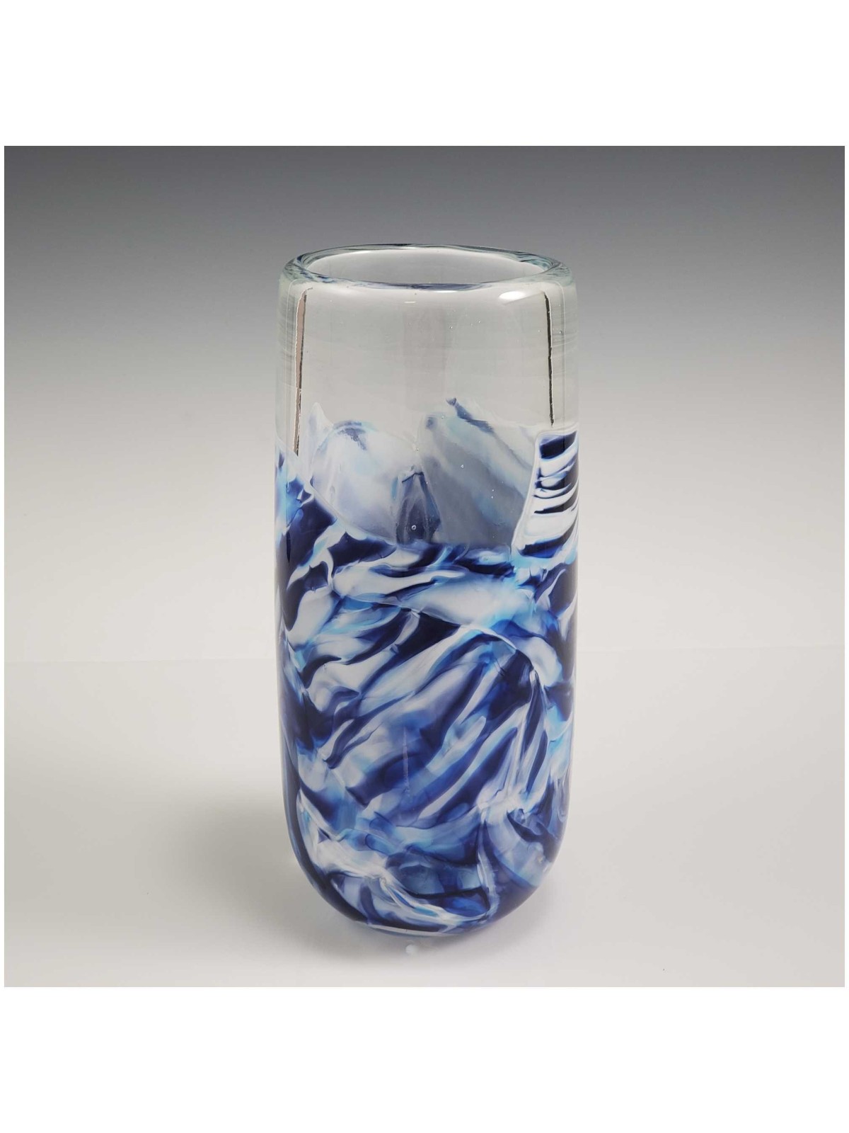 Project Lev Wedding Glass Keepsake Modern Vase | Home Goods | Judaica