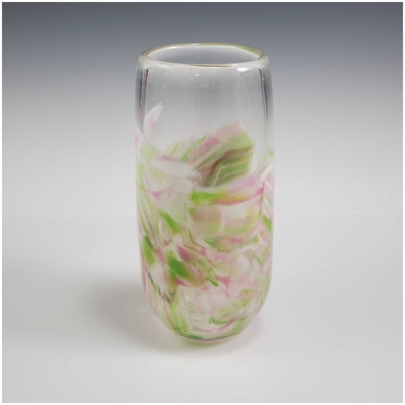 Project Lev Wedding Glass Keepsake Modern Vase | Home Goods | Judaica