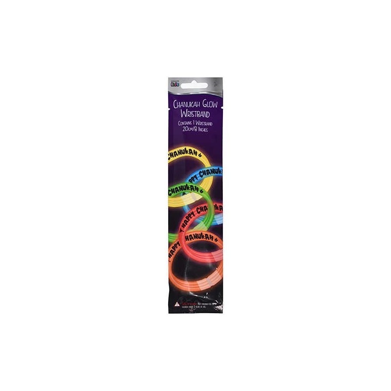 Glow Wrist Band | All Judaica | Judaica