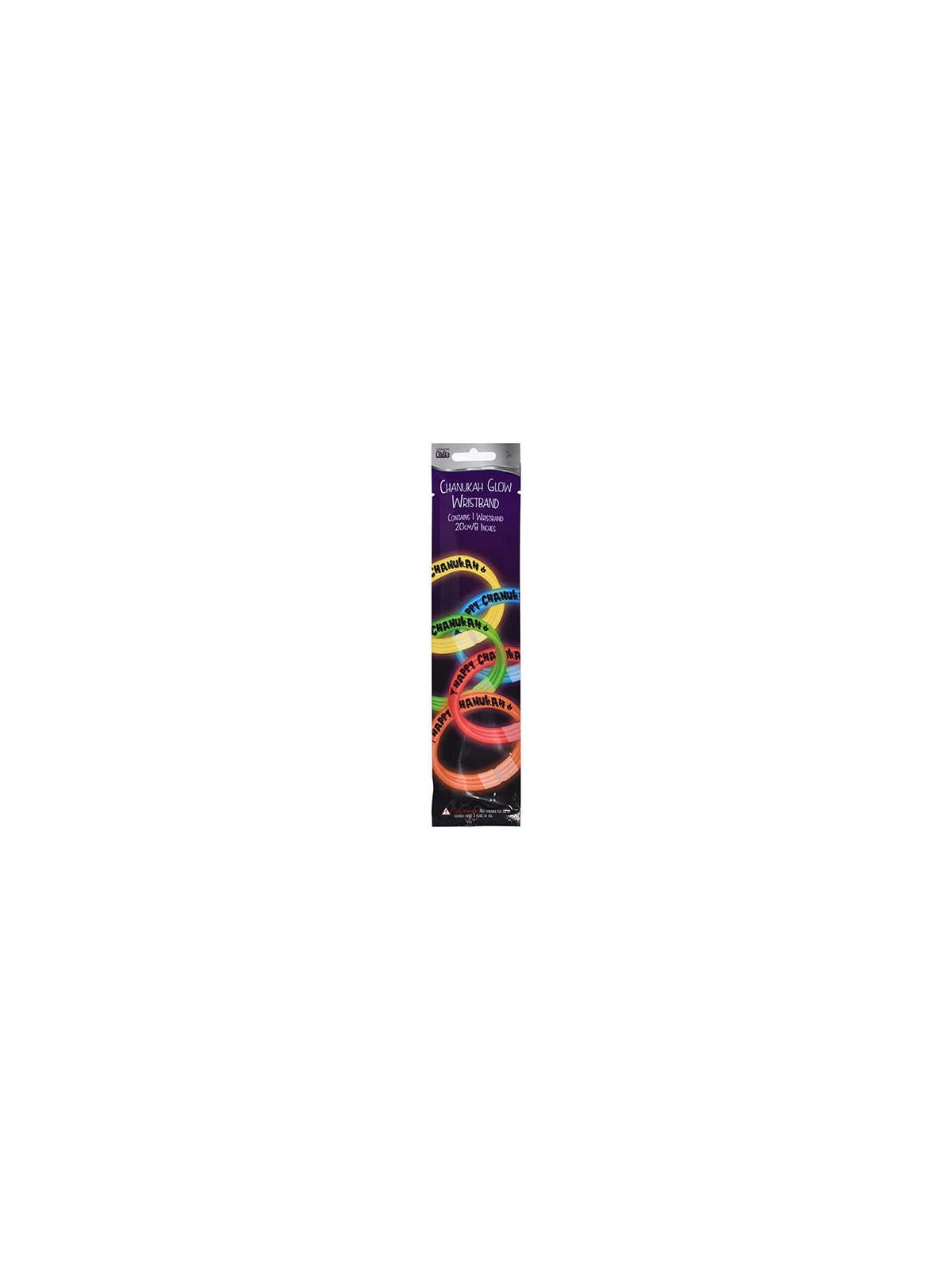 Glow Wrist Band | All Judaica | Judaica