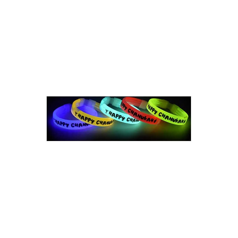 Glow Wrist Band | All Judaica | Judaica
