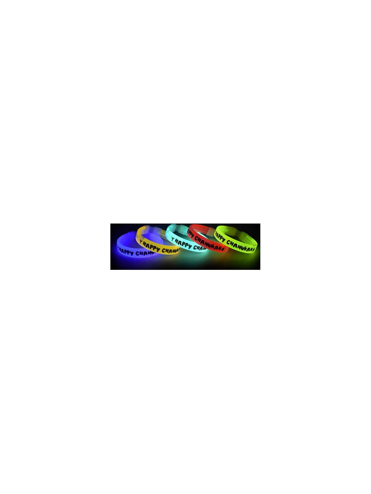 Glow Wrist Band | All Judaica | Judaica