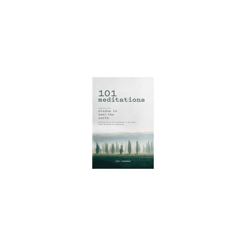 101 Meditations - Selected from Wisdom to Heal the | Books | Judaica