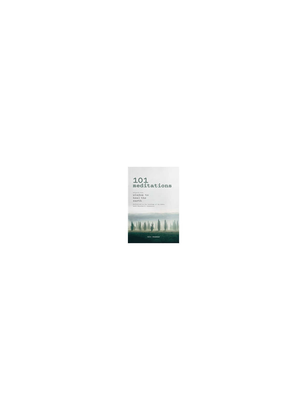 101 Meditations - Selected from Wisdom to Heal the | Books | Judaica