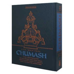 Torah Chumash - Hardcover Compact Size Synagogue E | Books | Judaica