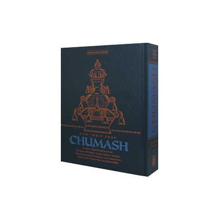 Torah Chumash - Hardcover Compact Size Synagogue E | Books | Judaica