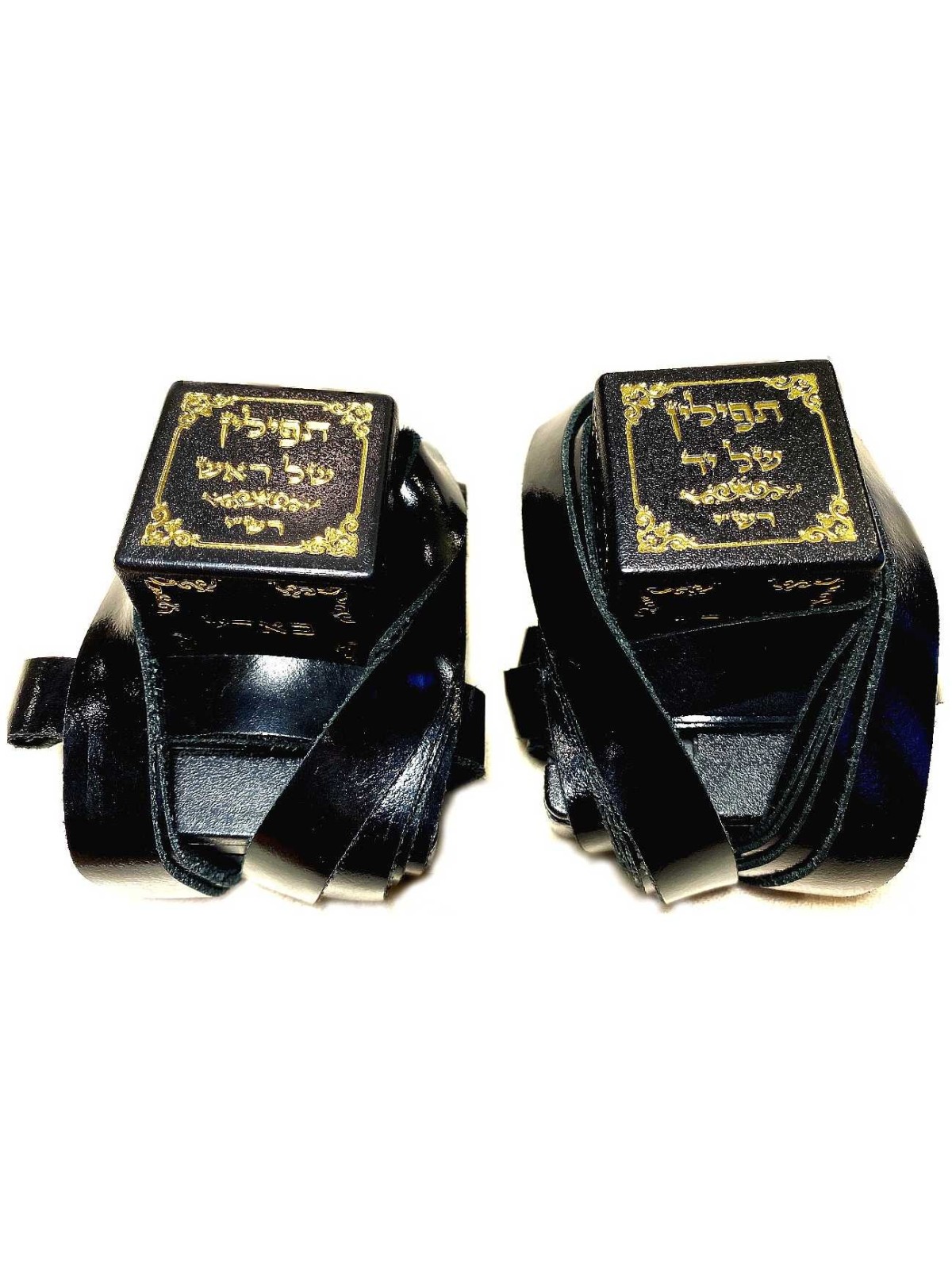 Tefillin with Ashkenaz/Arizal Script | Tefillin & Accessories | Judaic