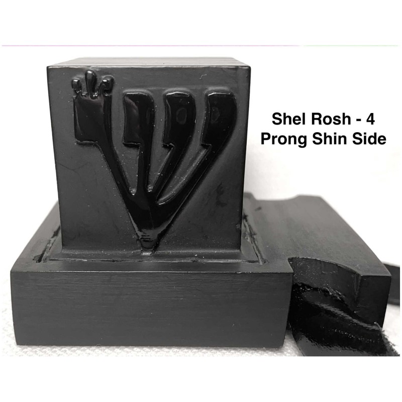 Tefillin with Ashkenaz/Arizal Script | Tefillin & Accessories | Judaic