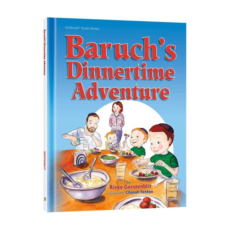 Baruch s Dinnertime Adventure | Books | Judaica