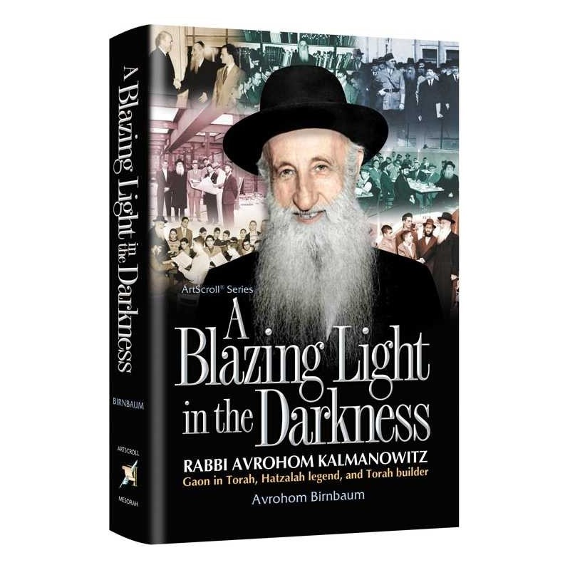 A Blazing Light In The Darkness | Books | Judaica