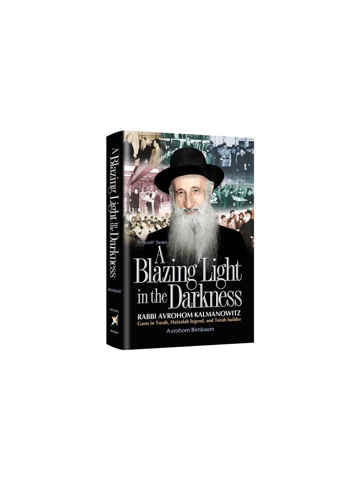 A Blazing Light In The Darkness | Books | Judaica