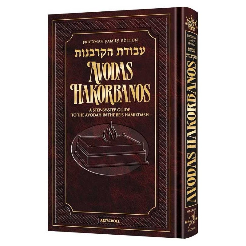 Avodas Hakorbanos | Books | Judaica