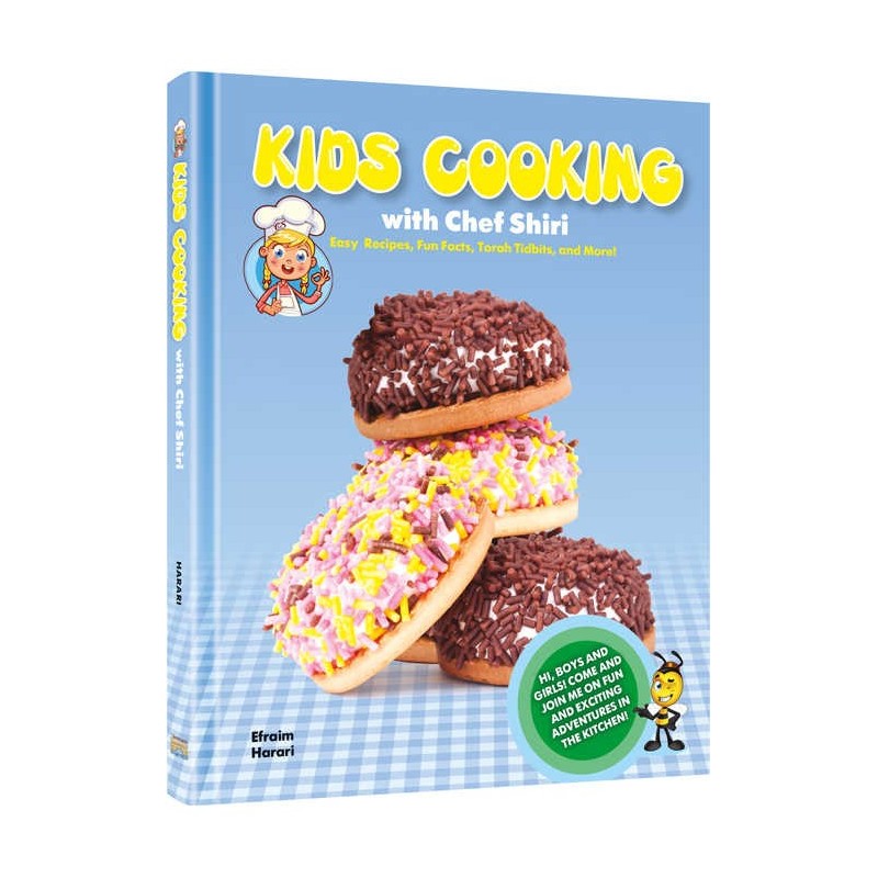 Kids Cooking With Chef Shiri | Books | Judaica