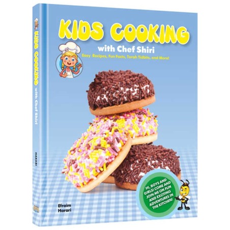 Kids Cooking With Chef Shiri | Books | Judaica