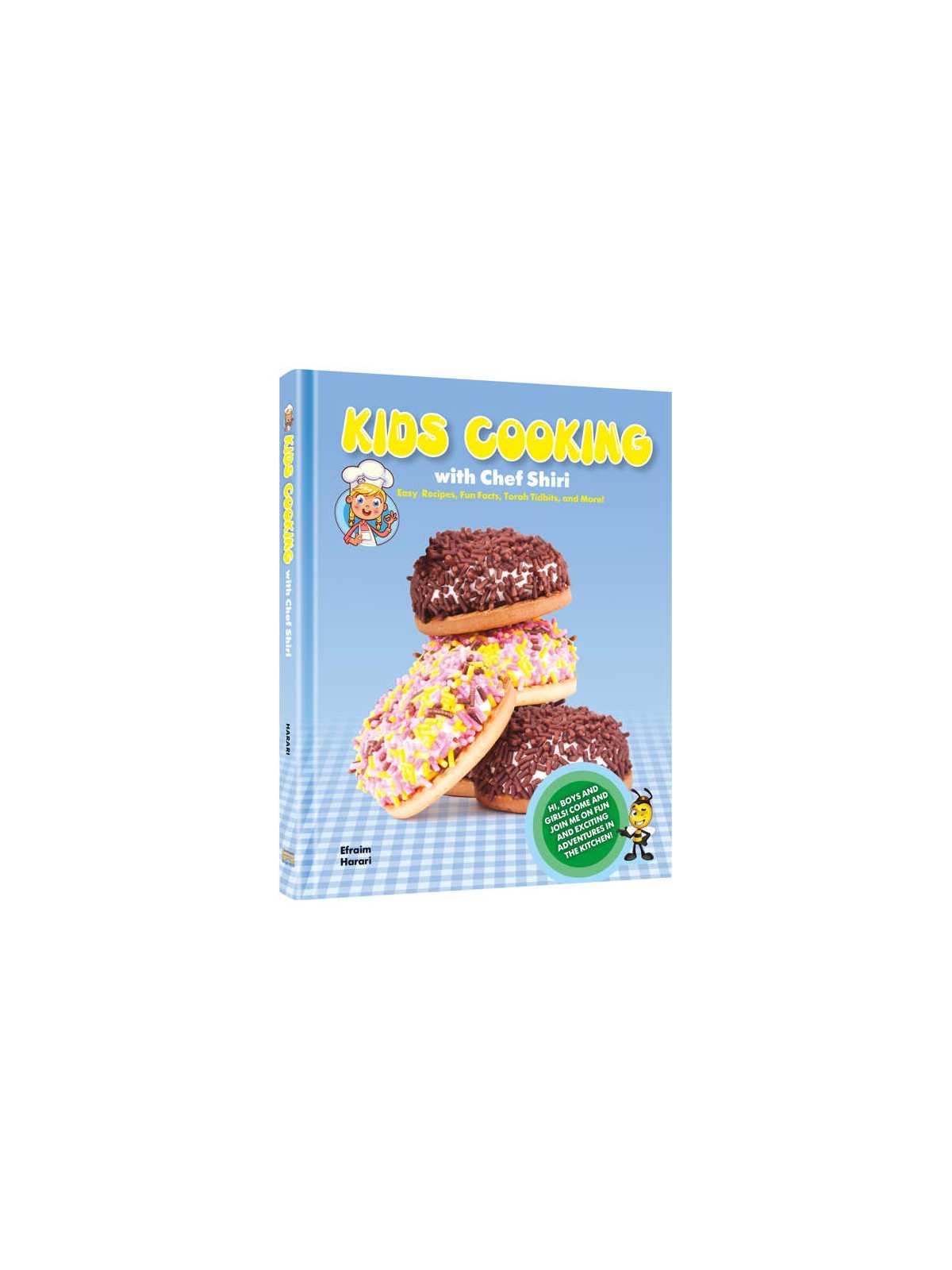 Kids Cooking With Chef Shiri | Books | Judaica