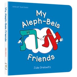 My Aleph-Beis Friends (Board Book) | Books | Judaica