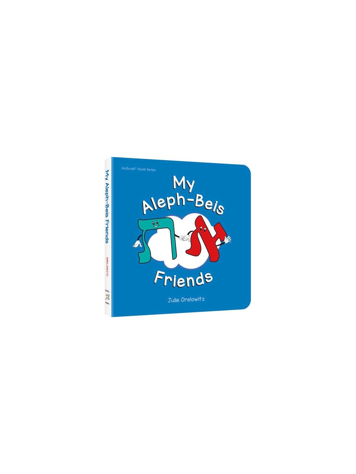 My Aleph-Beis Friends (Board Book) | Books | Judaica