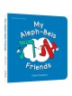 My Aleph-Beis Friends (Board Book) | Books | Judaica