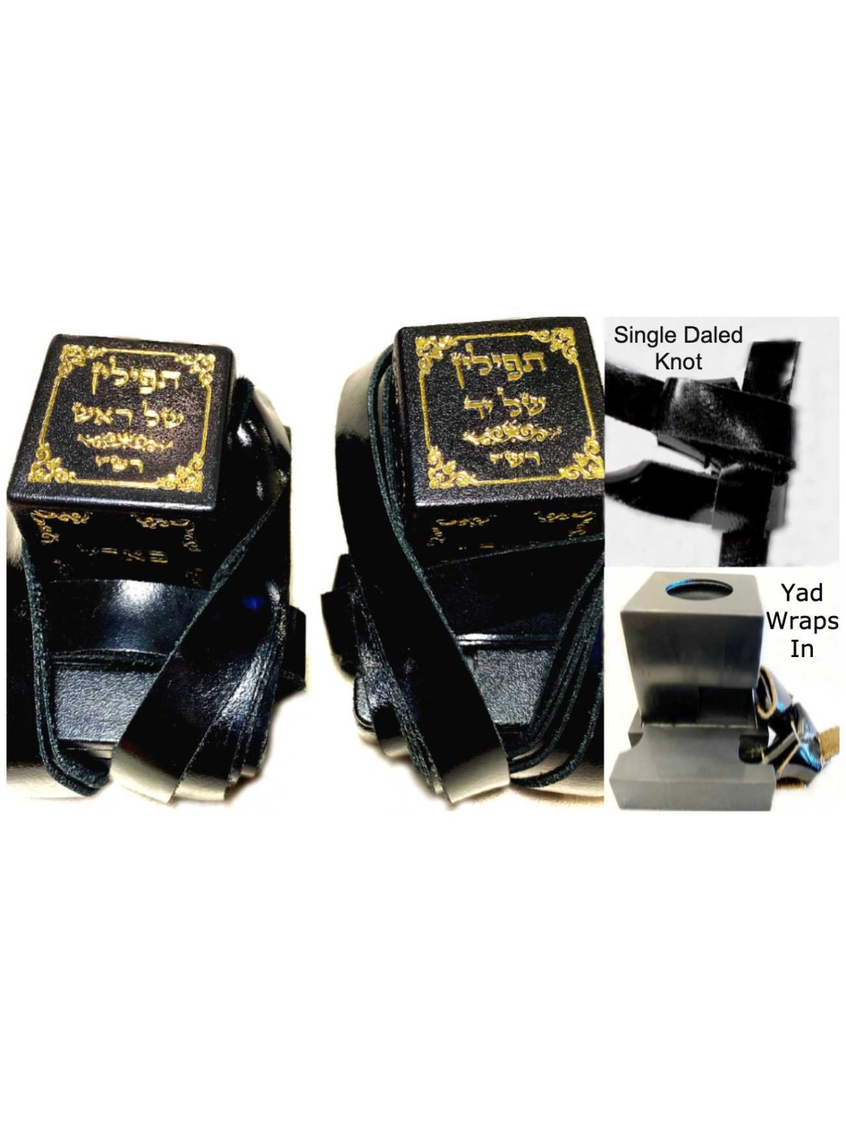 Tefillin - Ashkenaz with Beis Yosef Script | Tefillin & Accessories |