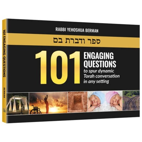 101 Engaging Questions To Spur Dynamic Torah Conve | Books | Judaica