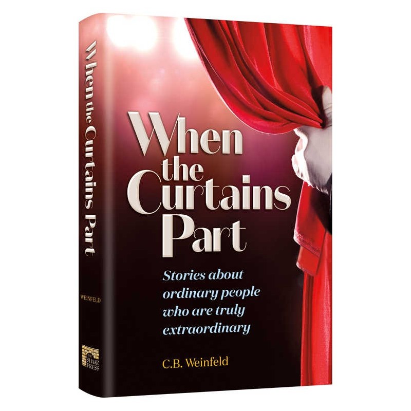 When The Curtains Part | Books | Judaica