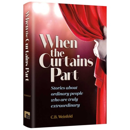 When The Curtains Part | Books | Judaica