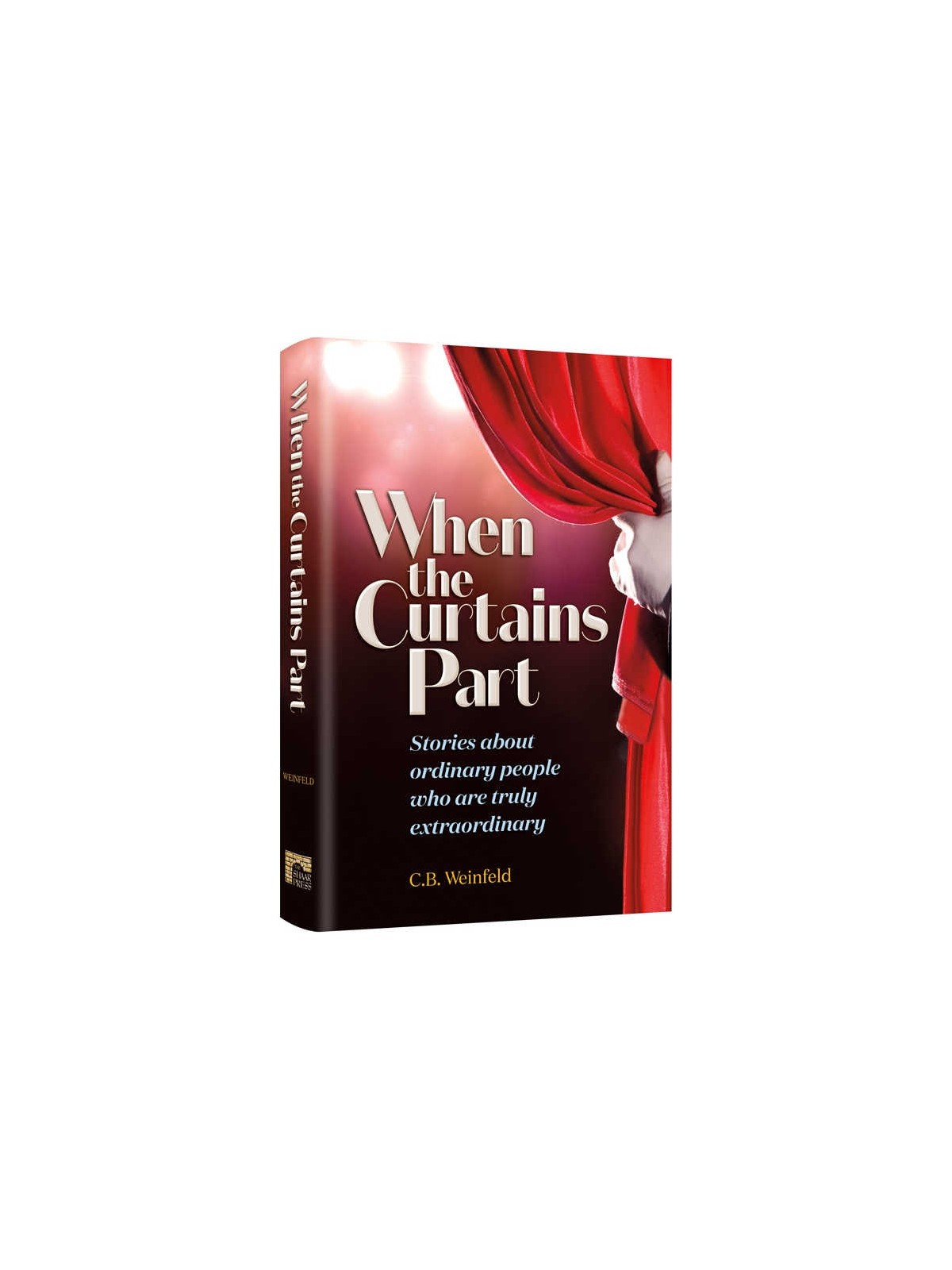 When The Curtains Part | Books | Judaica