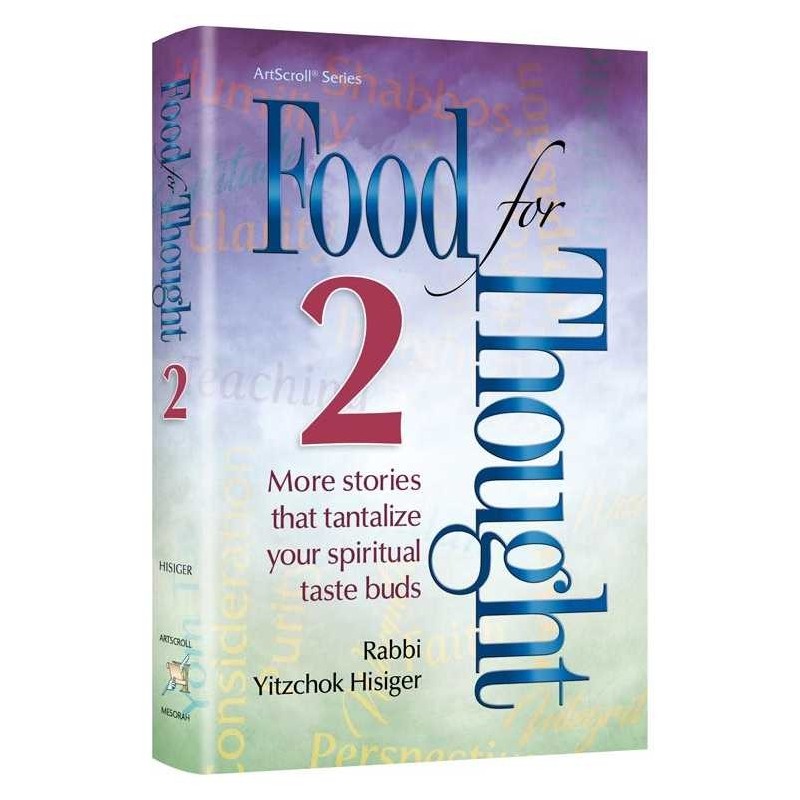 Food For Thought 2 | Books | Judaica