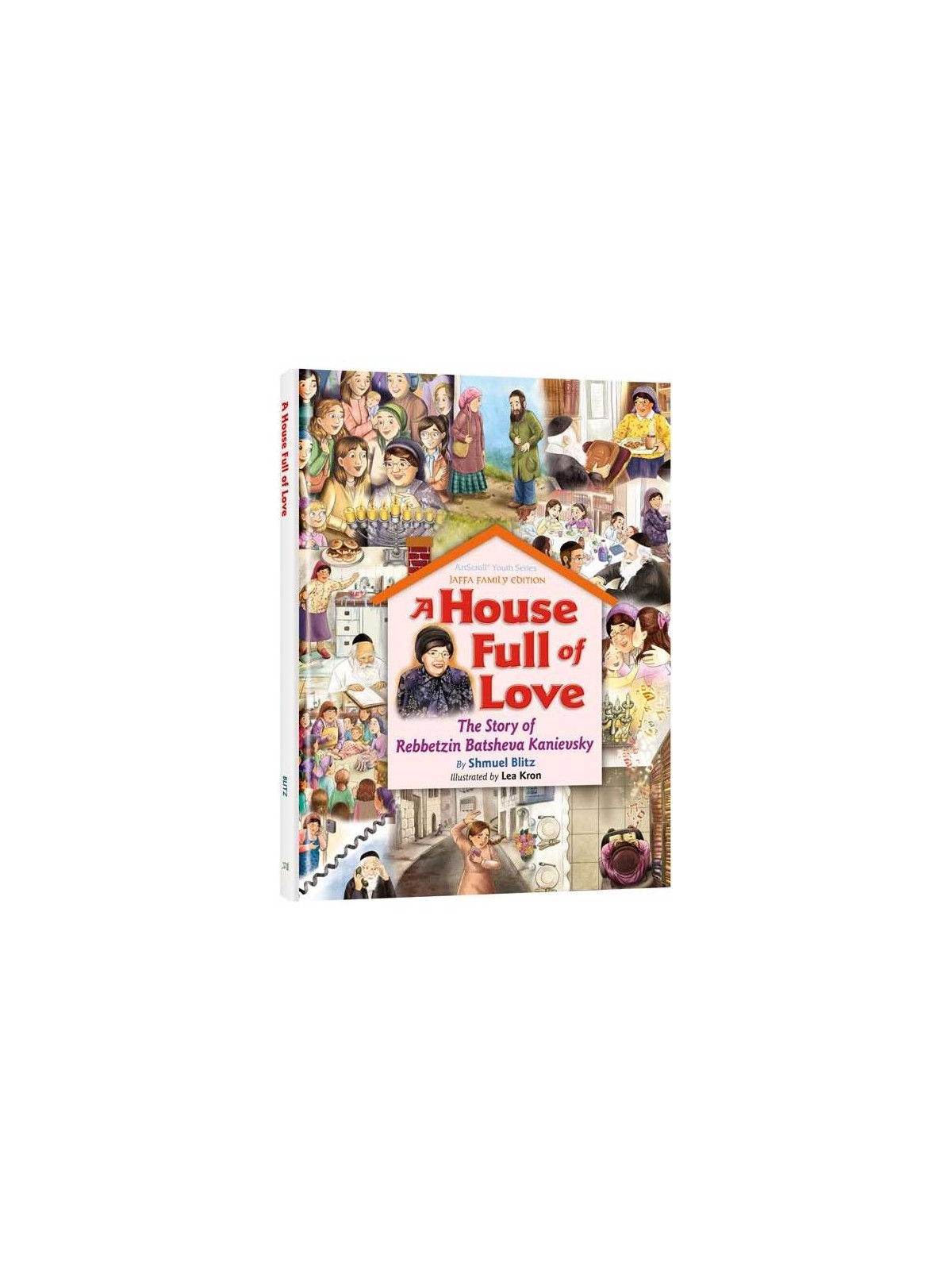 A House Full Of Love | Books | Judaica