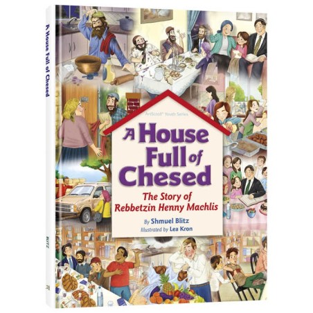A House Full Of Chesed | Books | Judaica