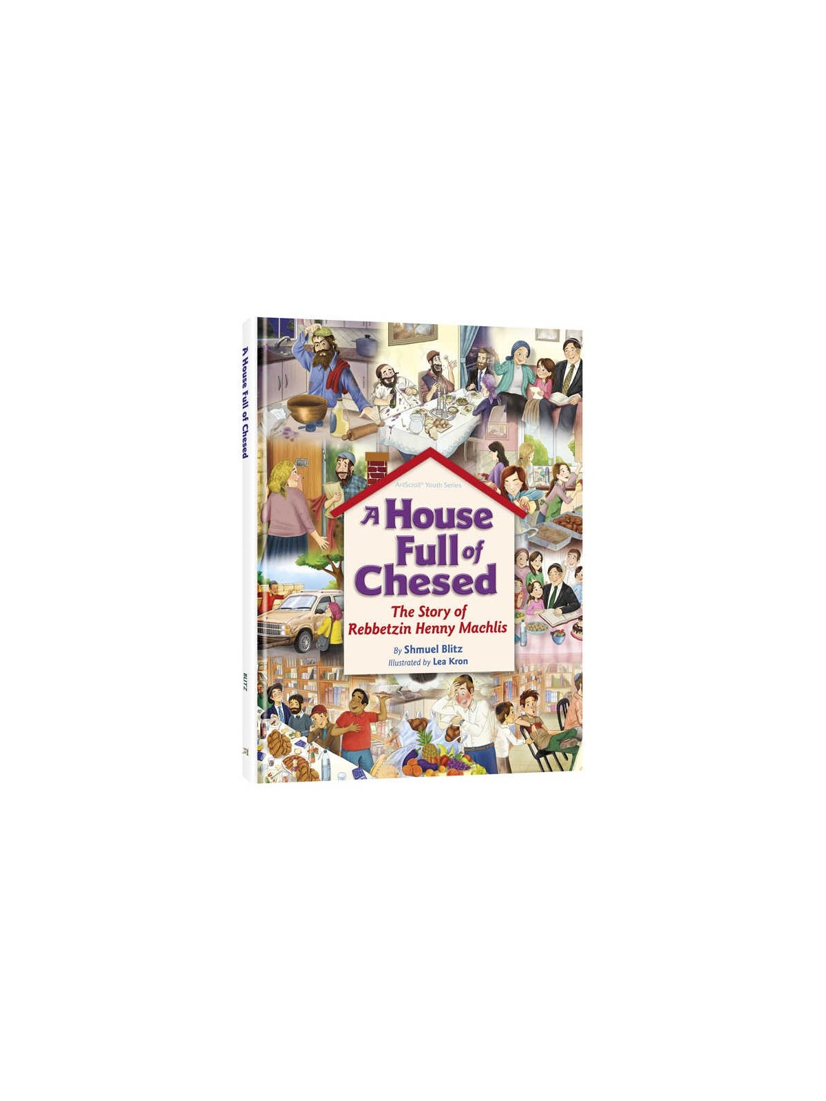 A House Full Of Chesed | Books | Judaica
