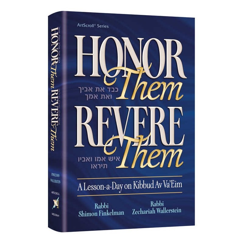 Honor Them, Revere Them | Books | Judaica