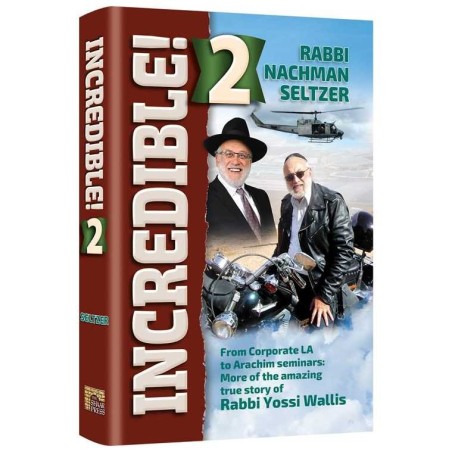 Incredible 2 Paperback | Books | Judaica