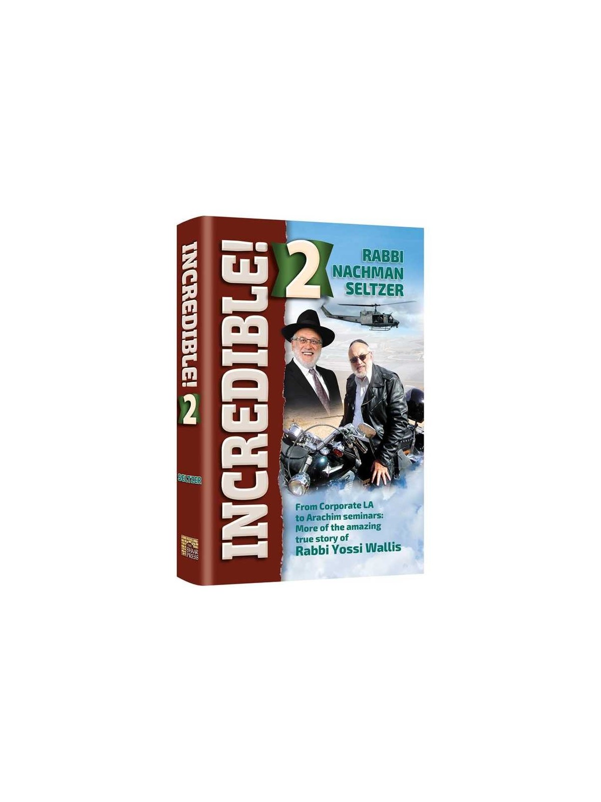 Incredible 2 Paperback | Books | Judaica