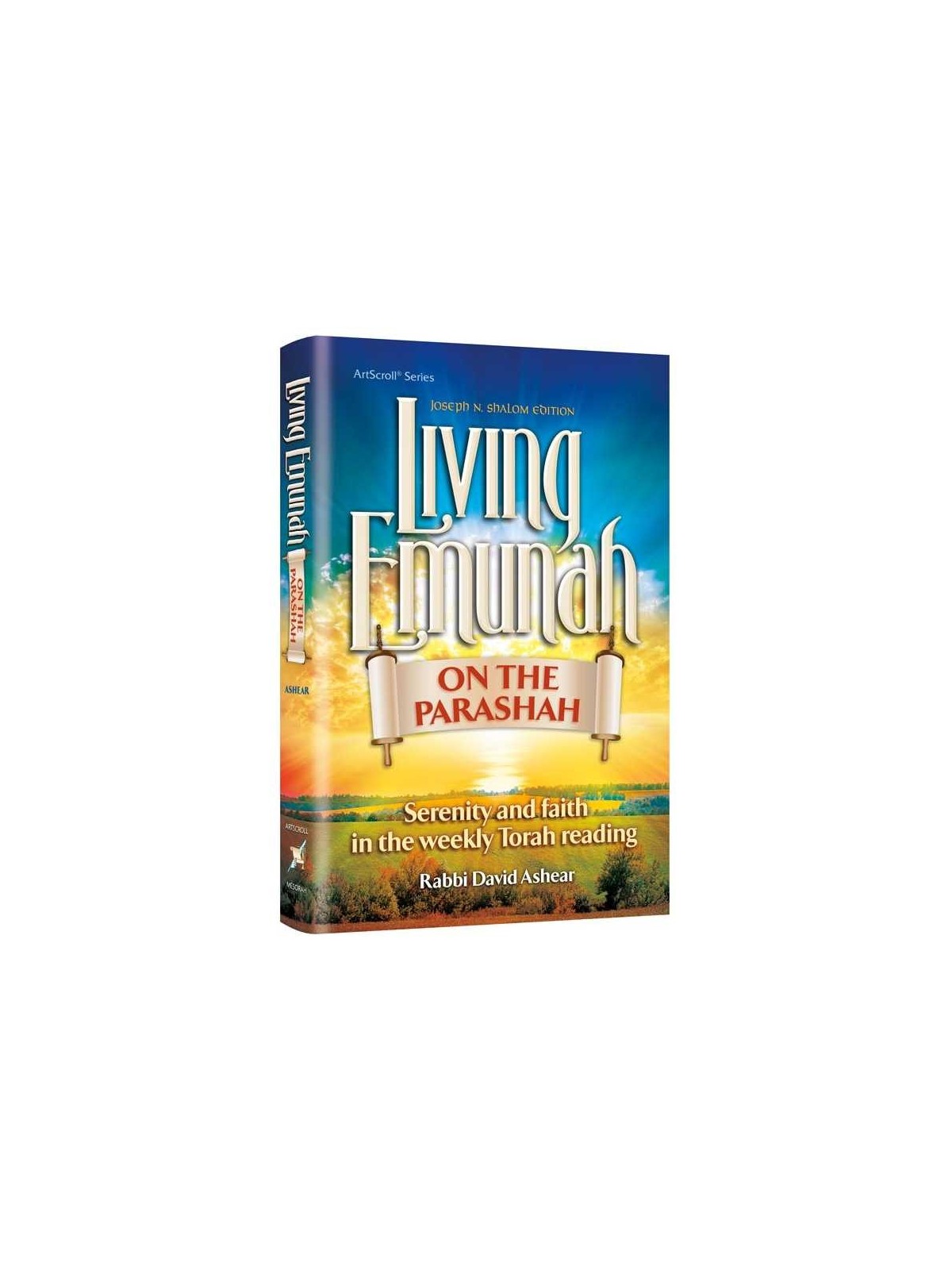 Living Emunah On The Parashah | Books | Judaica