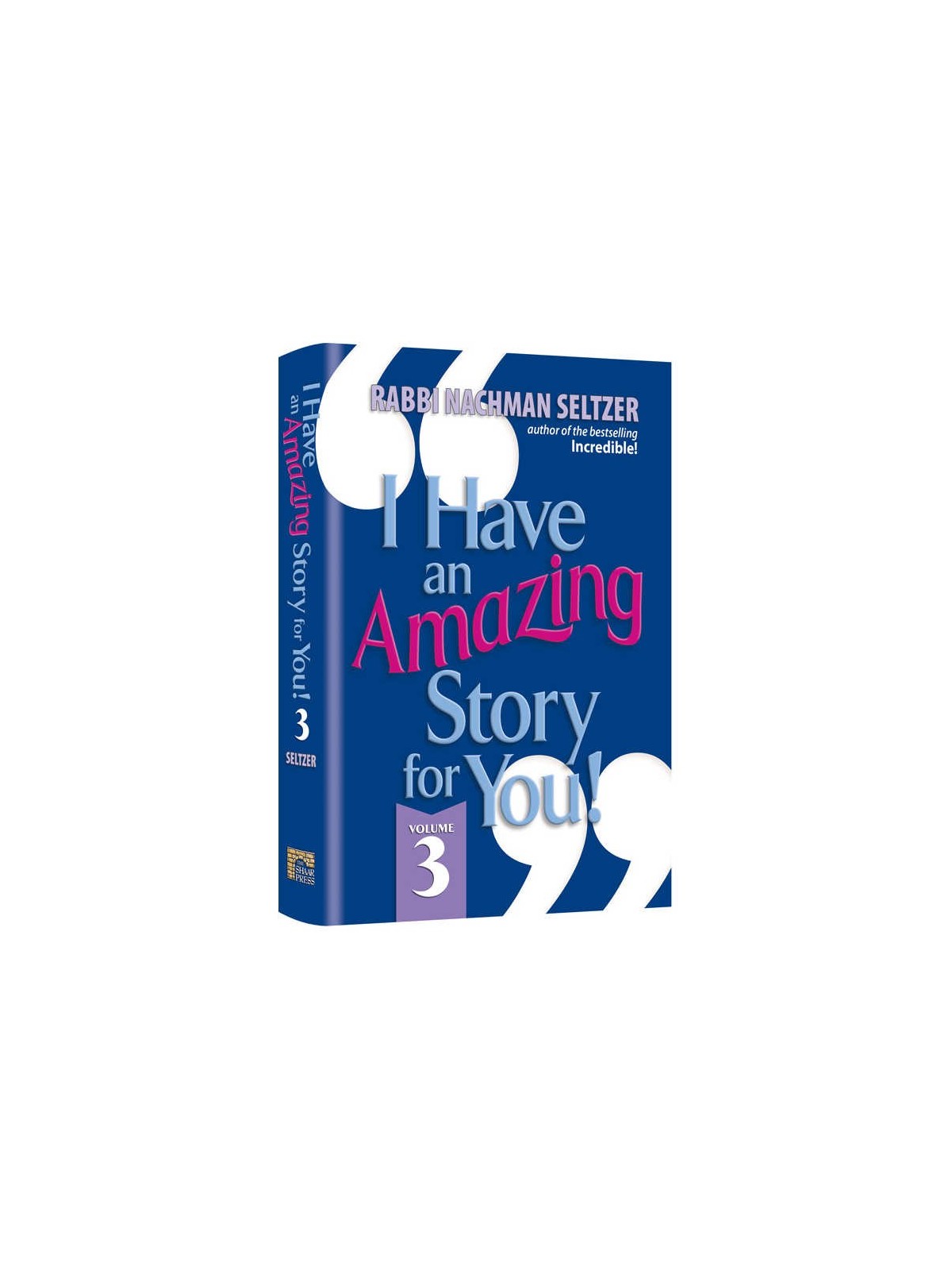 I Have An Amazing Story For You Volume 3 | Books | Judaica
