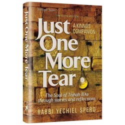 Just One More Tear | Books | Judaica