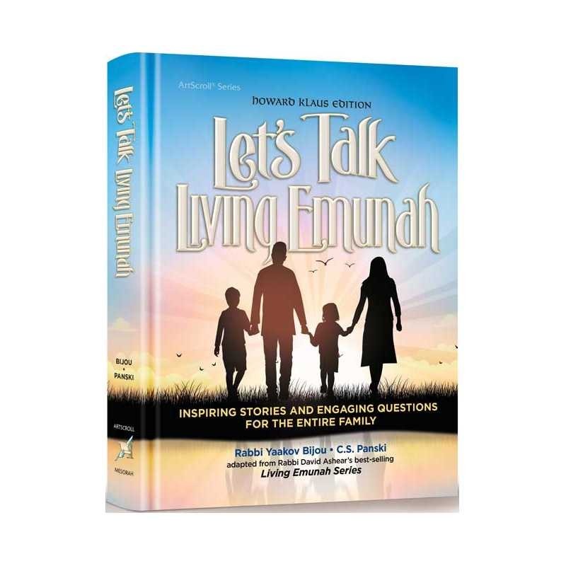 Let'S Talk Living Emunah | Books | Judaica
