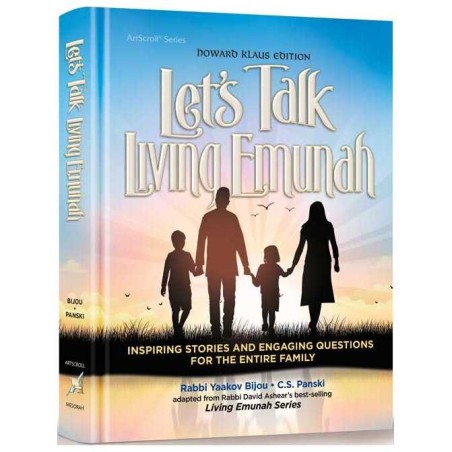 Let'S Talk Living Emunah | Books | Judaica